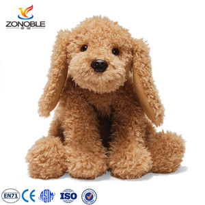 Peluche de Perro Labradoodle, Juguete de Peluche Suave Personalizado al por Mayor para Zoológico de Mascotas - Product Image 2