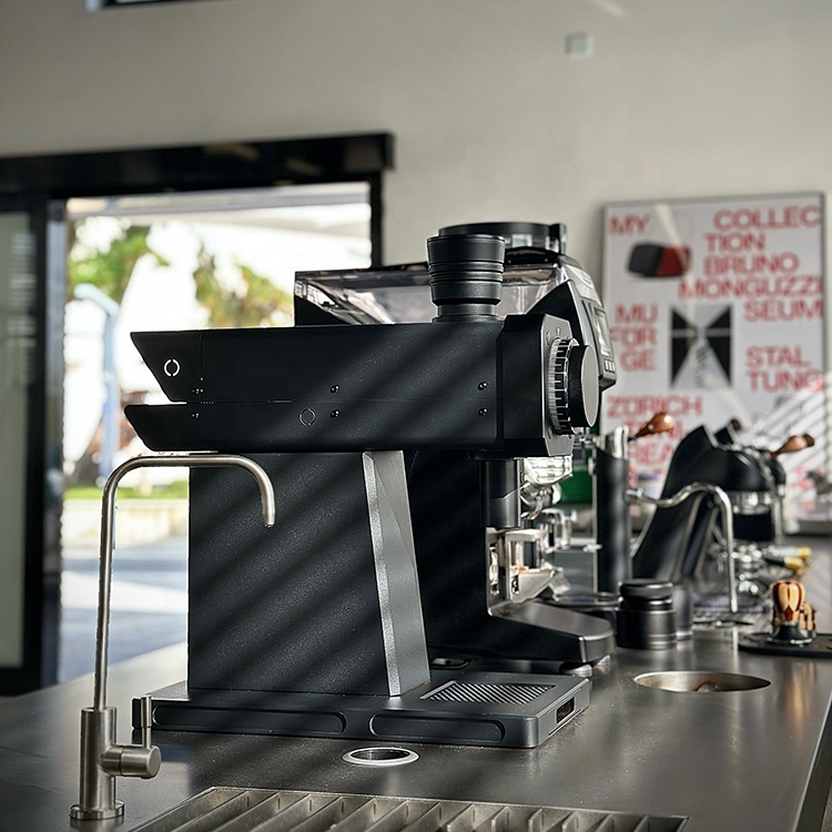 最新のプロの商業家庭用電気コーヒーグラインダーFMグラインダー