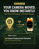 Kamera Pintar Willfine 4G LTE 32MP 1080P Kecepatan Trigger Tinggi IP66 Tahan Air untuk Pengamatan Satwa Liar dengan SMTP FTP dan Penentuan Posisi GPS