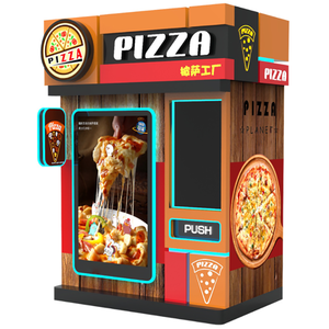 Nhà Phân Phối Máy Bán Pizza Tự Động Robot Tự Động Bán Hộp Đông Lạnh Tươi Tự Động Hộp Bán Pizza - Product Image 5