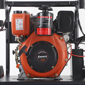 เครื่องทำความสะอาด7.5HP แรงดันสูงล้างพ่นทราย/กำจัดสนิมเครื่องยนต์เบนซินปั๊มเบนซิน