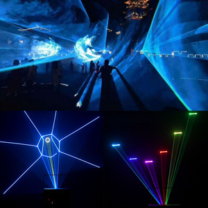 Aopu mô hình mới 5W 10W <span class=keywords><strong>RGB</strong></span> đầy đủ màu sắc đèn sân khấu <span class=keywords><strong>Laser</strong></span> cho câu lạc bộ đêm DJ Đảng - Product Image 5