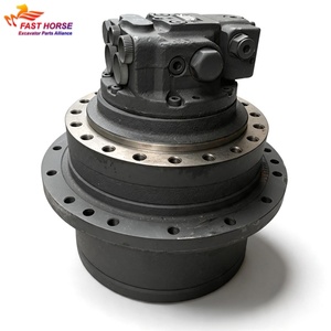 Conjunto de Motor Hidráulico de Traslación Hangood GM18 1200-1,560 N.m para Excavadoras GM18N/GM18VL DH150/DX150, 100% Nuevo - Product Image 1