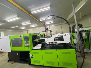 Yizumi máquina de molde de silicone, máquina de molde de injeção de 120 toneladas - Product Image 5