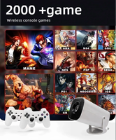 NOUVEAU projecteur LED HY300 Pro+ Android 13 720P compatible 4K, home cinéma portable, 600 lumens, 8 Go de stockage