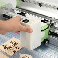 Plotter de Corte de Vinilo de Escritorio Mini Yitu Cut CA24 con Conexión de Disco U, Plotter de Corte HTV con Software Signmaster