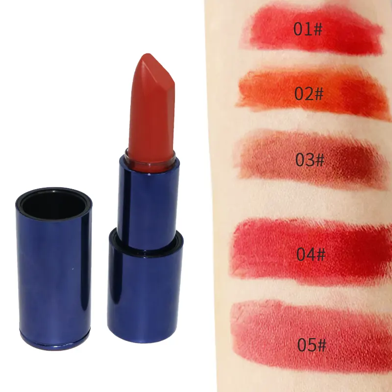Maquiagem gift sets matte batom Veludo Hidratante Impermeável Long Lasting Matte Rose Non-Stick Cup Lip Gloss