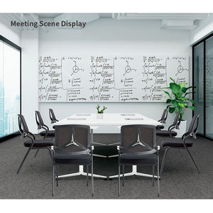 <span class=keywords><strong>Chaise</strong></span> <span class=keywords><strong>de</strong></span> salle <span class=keywords><strong>de</strong></span> réunion en maille Offre Spéciale chaises <span class=keywords><strong>de</strong></span> conférence ergonomiques sans bras pour la formation - Product Image 3