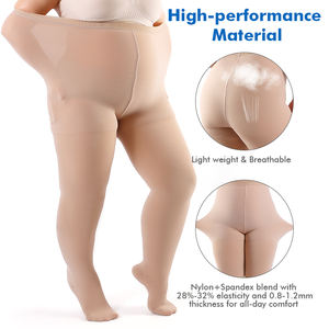 Collants de compression médicale 20-30 mmHg pour femmes, à pression graduée, à bout fermé, pour varices - Product Image 4