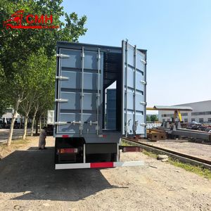 ข้อเสนอพิเศษเฉพาะช่วงเวลา: ลด 20% รถบรรทุก Howo 351-400 แรงม้า 6x4 10 ล้อ ดีเซล แบบตู้ทึบ รถบรรทุกหนัก คุณภาพสูง - Product Image 6