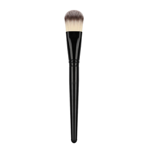<span class=keywords><strong>Pinceau</strong></span> de maquillage <span class=keywords><strong>Kabuki</strong></span> plat sur mesure pour le visage, en gros, marque privée, poils synthétiques, fond de teint, anticernes, blush, poudre - Product Image 1