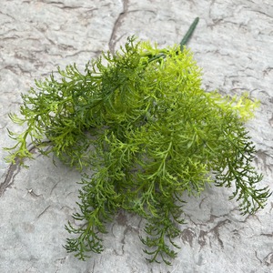 Nouveau bouquet de feuillage artificiel : fenouil, herbe de riz, <span class=keywords><strong>mimosa</strong></span> pour arrangements floraux, décoration de mariage et de fête - Product Image 5