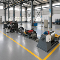 Machine de découpe automatique de bobines d'acier de haute précision BSY, ligne de découpe rotative à lames multiples