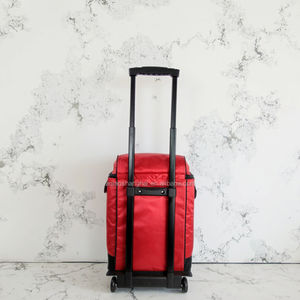 Vente en gros Nouveau design Rouge <span class=keywords><strong>Valise</strong></span> Haute Qualité <span class=keywords><strong>Valise</strong></span> Bagages Pique-nique Glacière - Product Image 6