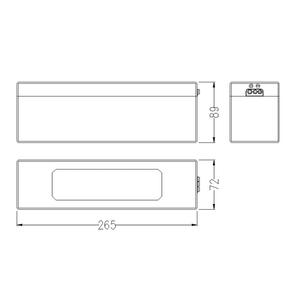 Boîtier de batterie au lithium 48V 10Ah - Boîtier étanche et durable pour batteries de trottinettes électriques/vélos électriques |   Coques de haute capacité en gros OEM - Product Image 3