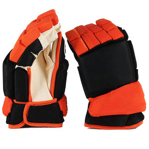 Guantes de Hockey sobre Hielo de Primera Calidad, Dedos Completos, Correa Ajustable, Ligeros, Suaves, Transpirables, Ajuste Cómodo, Unisex, para Entrenamiento - Product Image 5