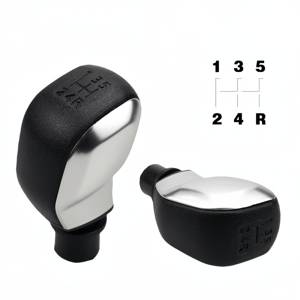 Nouveau pommeau de levier de vitesse de Transmission <span class=keywords><strong>automatique</strong></span> à 5 vitesses Unique pour Peugeot 307 301 206 207 408 <span class=keywords><strong>CITROEN</strong></span> <span class=keywords><strong>C1</strong></span> C3 C4 - Product Image 4