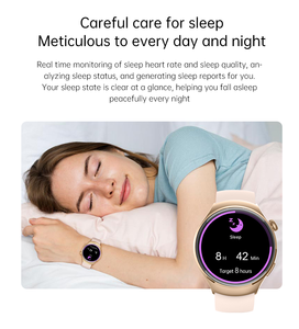 นาฬิกาอัจฉริยะ NFC 220 mAh 1.35นิ้วอัตราการเต้นของหัวใจความดันโลหิตอุณหภูมิออกซิเจนในเลือดนาฬิกาอัจฉริยะ G4โปร - Product Image 6