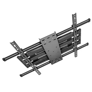 full extensiontv bracket floating unit wall Heavy duty tv wall mount 50 86 inch corner tv mounting bracket