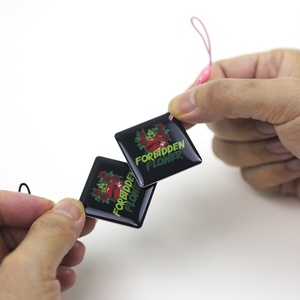 Porte-clés RFID en époxy YTS Smart Card 125Khz avec logo personnalisé - Product Image 6