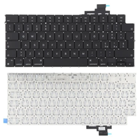 Clavier d'ordinateur portable pour Royaume-Uni, Italie, États-Unis, Russie, Turquie, Arabie Saoudite, Brésil, France, compatible avec Apple, pour MacBook Air 13" 15" A2941 M2 A3113 A3114 M3