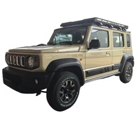 Moulures Latérales de Carrosserie Noires, Accessoires Extérieurs, Panneaux de Protection de Porte, Bandes de Seuil de Porte pour Suzuki Jimny 5 Portes 2023 2024 2025