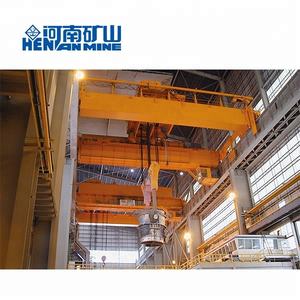 نوع QDY 50 طن ، طن ، أحزمة مزدوجة للمغرفة ، رافعة - Product Image 2