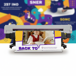 Imprimante <span class=keywords><strong>traceur</strong></span> multi-modes à 4 têtes, encre éco-solvant pigmentée, réglable, grand format 3200 mm de large - Product Image 1