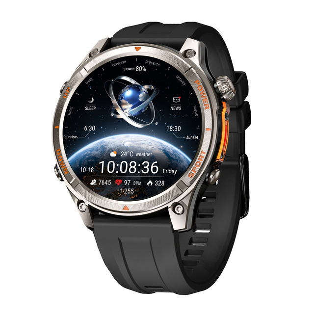 2026 New GPS Smart Watches LQ22 Outdoor Sports Compass Altitude Barometer IP68 Waterproof AI Smart Watch 1.43" Amoled Screen