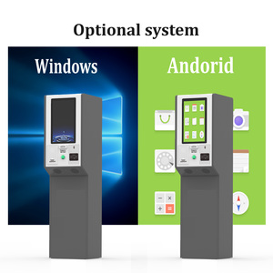 Kiosque de paiement extérieur Estar pour parking et péage avec options de paiement en espèces, carte ou mobile, et <span class=keywords><strong>guichet</strong></span> <span class=keywords><strong>automatique</strong></span> pour parking et péage - Product Image 5