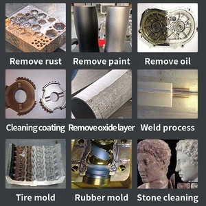 Bing Yan Tốt Nhất Làm Sạch Hiệu Lực 100W/200W/300W Cầm Tay Di Động Xung Laser Cleaner Laser Máy Làm Sạch Cho Sợi Gỉ Loại Bỏ - Product Image 3