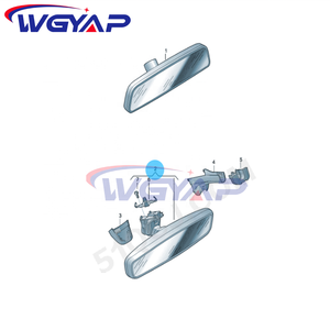 WGYAP OEM 3C0857511 J SMA 9B9 nouvelle pièce d'auto rétroviseur pour Volkswagen Polo Derby Vento-IND 2015-2018 intérieurs de voiture - Product Image 6