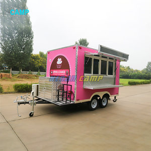 จักรยานยืนไอศครีมภาชนะบุฟเฟ่ต์อาหารแผงลอยสแตนเลสรถโมบิลบุฟเฟ่ต์คาราวาน Carritos De Comida <span class=keywords><strong>En</strong></span> Venta - Product Image 5