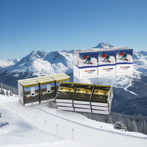 Paquete de 3 Toallitas Deportivas InterSport Mini Glacier para Uso en Deportes al Aire Libre - Product Image 3