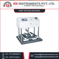 EIE Electronic MOR Testing Machine for Water Separability Testing Quiet Vibration-Free Operation Model MOR Testing Instruments