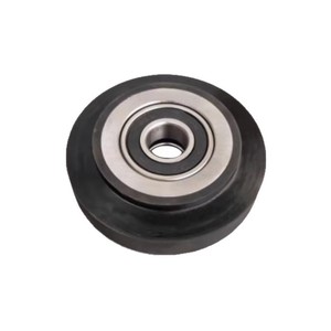 <b>Elevator</b> Guide Shoe Roller 100*34*6204 Metal Construction <b>Elevator</b> <b>Parts</b> - Product Image 3