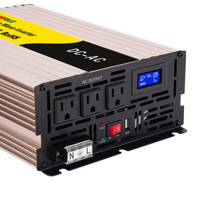 3000W/3kw <strong>3000</strong> <strong>WATT</strong> Car Power Converter Invertor 12V/24V/48V DC to AC 110V/120V/220V/230V Pure Sine Wave <strong>Inverter</strong> - Product Image 5