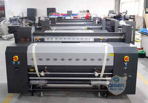 Tự động để làm cho textil vải lông bãi biển cờ Màn hình thăng hoa máy in 1.3 Nhỏ kỹ thuật số cờ máy in để bán - Product Image 5