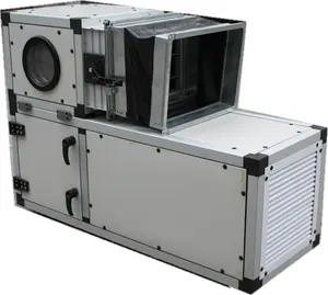 Industrial ahu heat insulation aluminum profile, hvac section frame profile, ventilation machine case for fan box filtration box