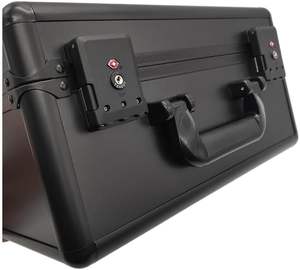 Estuche de Almacenamiento para Tarjetas Graduadas con Ventana de Exhibición y Cierre TSA, Maletín de Aluminio para Tarjetas Coleccionables - Product Image 5