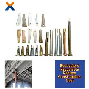 Pièces de fixation en acier laminé à froid haute résistance et résistantes à l'usure, accessoires essentiels : goupilles pour la fixation des coffrages en béton - Product Image 1