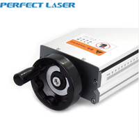 Plateforme de levage pour marquage laser, colonne de levage axe Z, support de colonne de levage 500 mm, machine de marquage et de gravure laser à fibre 1064 nm, 8,5 kg