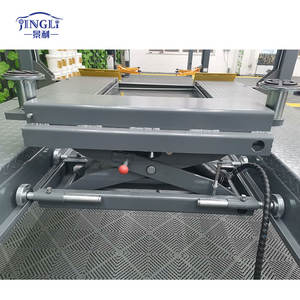 4000 KG Poids de levage Ascenseur de voiture à quatre poteaux - Product Image 6