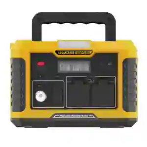 Stay Powered Up Anywhere - 2200W Solar Generator for Outdoor Adventures