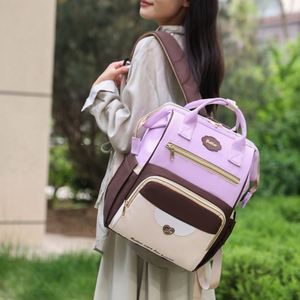 Hot Sale Mommy Diaper <b>Backpacks</b> Outdoor Travel Working Maternity Bags <b>Lady</b> - Product Image 6