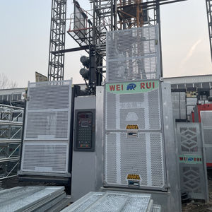 Tumporaru digunakan pada situs konstruksi, alat mengangkat mesin peralatan bangunan kerekan konstruksi - Product Image 1