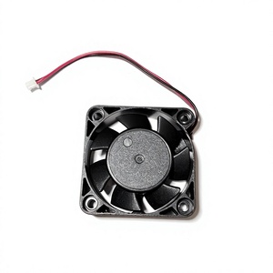 พัดลมระบายความร้อนแบบลูกปืนคู่ 4010 |   40x40x10 มม. 4 ซม. ยูนิเวอร์แซล 12V/24V/36V DC พัดลม 4010 พัดลมระบายความร้อน W822 - Product Image 1
