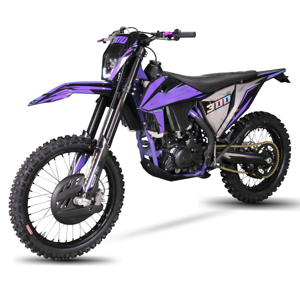 Moto tout-terrain 300CC à 6 vitesses, à essence, NB300, double amortisseurs arrière réglables, allumage CDI, course de motocross - Product Image 3