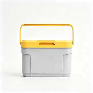 5L Portable <b>Cooler</b> <b>Box</b> Insulated Lunch <b>Box</b> 48H Cold Retention PE PP Material Hidden Handle for Outdoor Camping Travel - Product Image 4