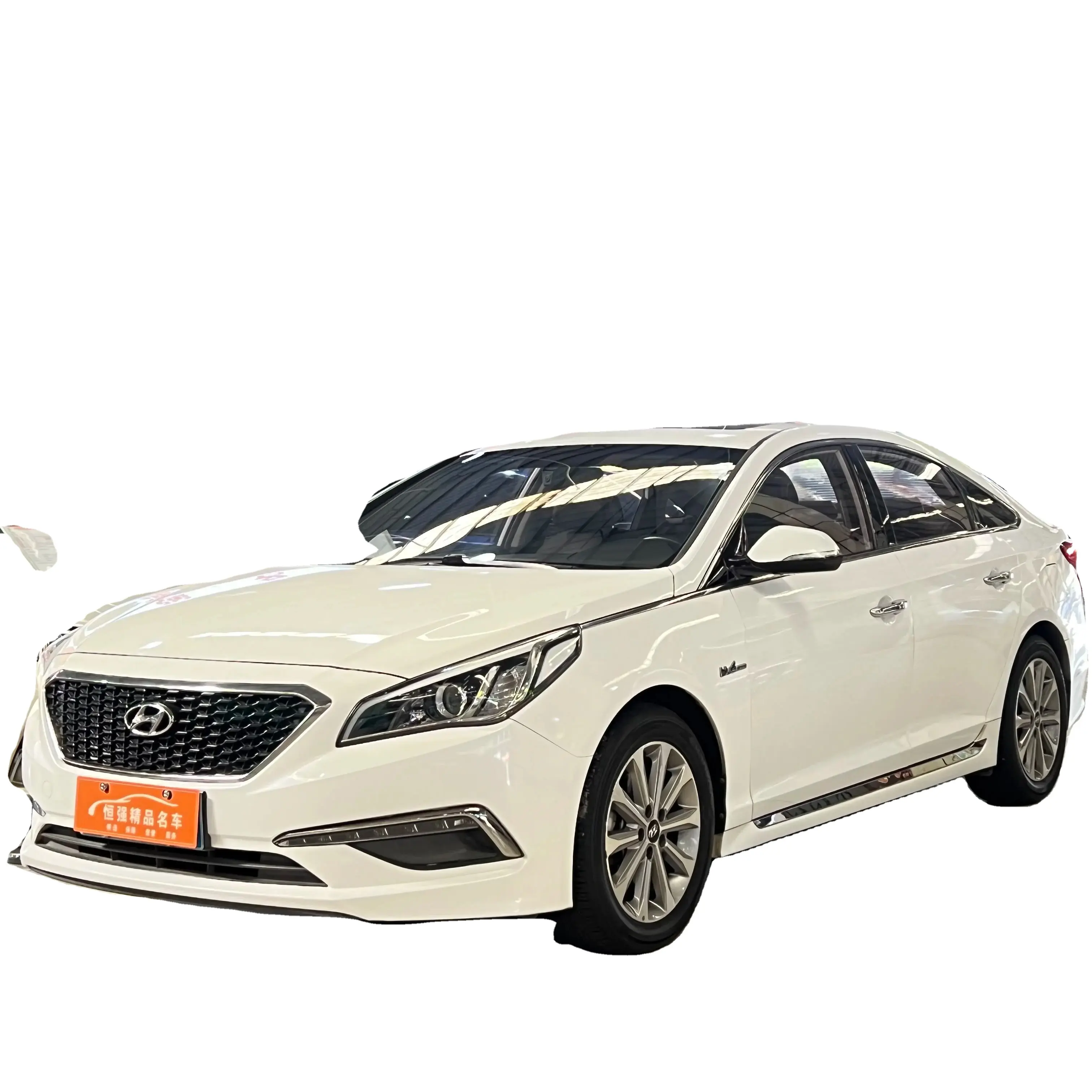 Voiture d'occasion Qualité supérieure et bon prix Hyundai Sonata 2015 1.6TGLS smart car